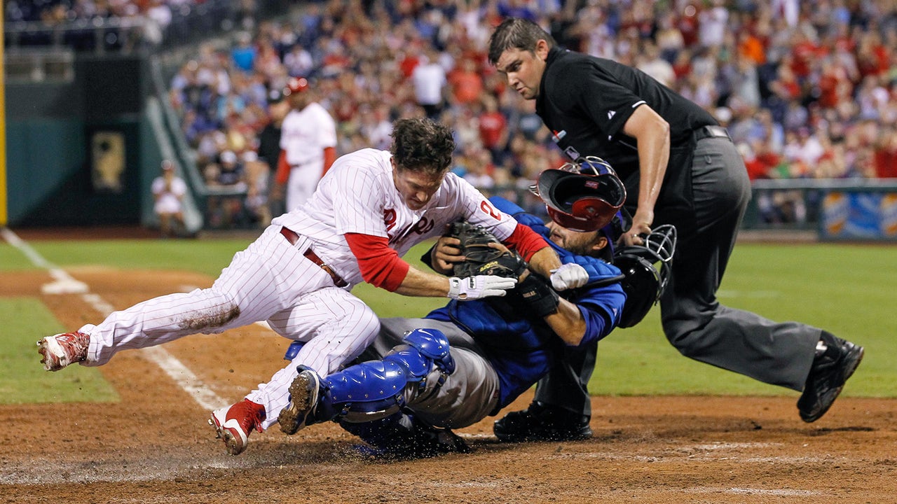 MLB set to announce rule to curb home plate collisions
